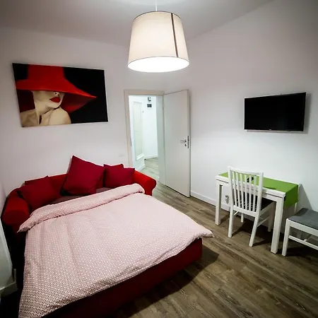 Apartmán Downtown Mediterranean Design Flat