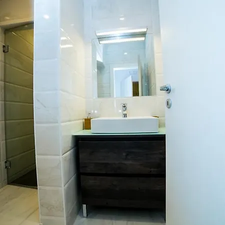 Downtown Mediterranean Design Flat Apartmán *