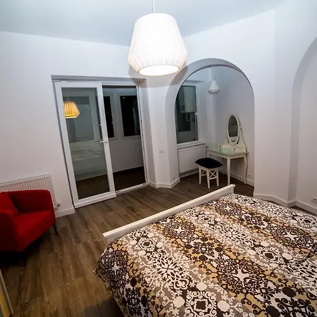Apartmán Downtown Mediterranean Design Flat Bukurešť