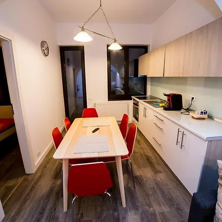 Downtown Mediterranean Design Flat Apartmán *