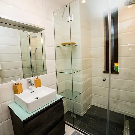 Apartmán Downtown Mediterranean Design Flat *