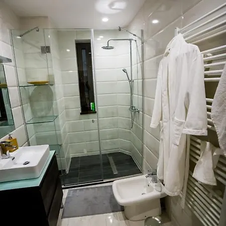 Apartmán Downtown Mediterranean Design Flat Bukurešť