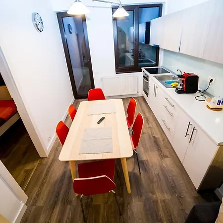 Downtown Mediterranean Design Flat Bukurešť