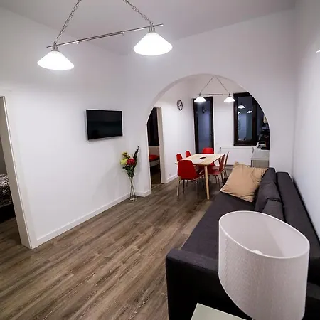 Apartmán Downtown Mediterranean Design Flat