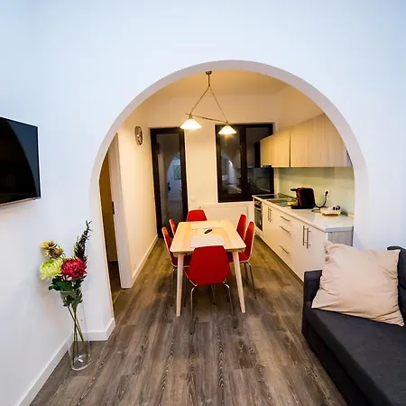 Downtown Mediterranean Design Flat Apartmán